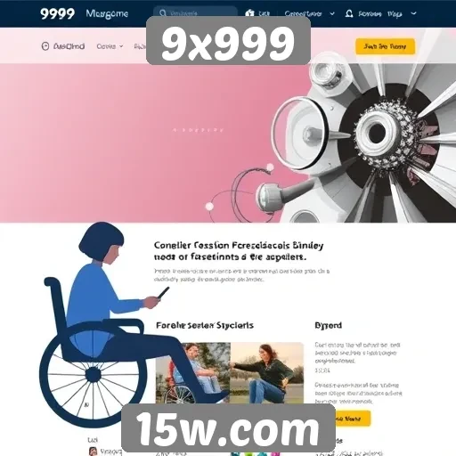 Acessibilidade e inclusão no site 9x999