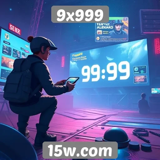 Tendências de jogos em 9x999 para o futuro