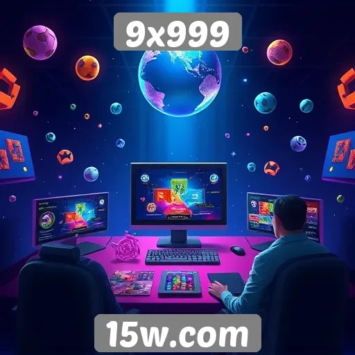 Impacto do 9x999 no mercado de jogos online