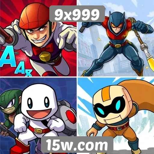 Desempenho dos jogos populares no 9x999