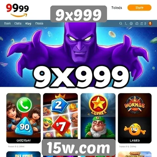 Novidades recentes no catálogo do site 9x999