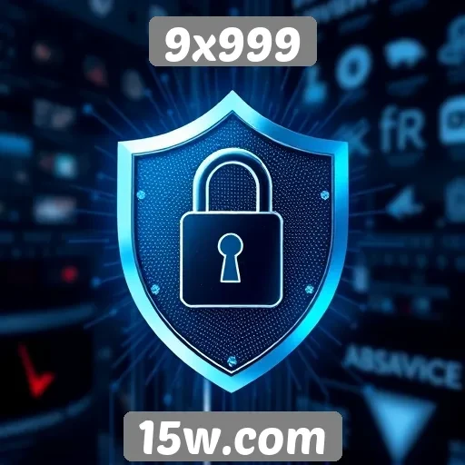 Política de segurança e privacidade do site 9x999