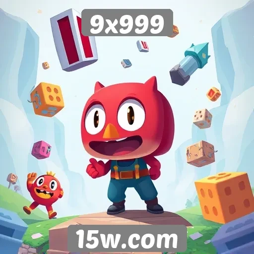 9x999 oferece ampla biblioteca de jogos para usuários